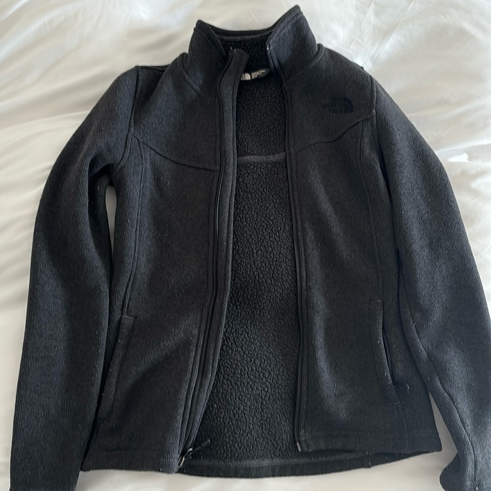 North face fleece jacket